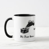 Audiopfiel - Mijn eerste stereo-Mok/beker Mok (Links)