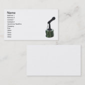 Audioschijven Visitekaartje (Voorkant / Achterkant)