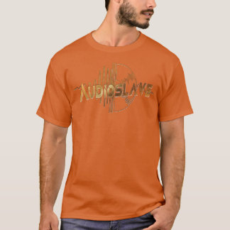 Audioslave goud TShirt