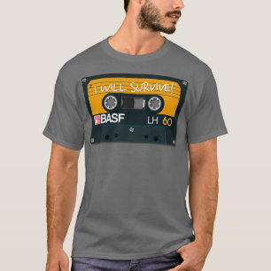  audiotape BASF I zal overleven T-shirt