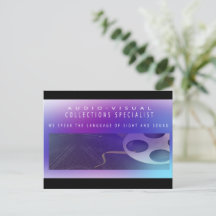 Audiovisuele en multimedia Collecties specialist