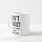 Audit Associate Fun Koffie Mok Gift (Voorkant links)