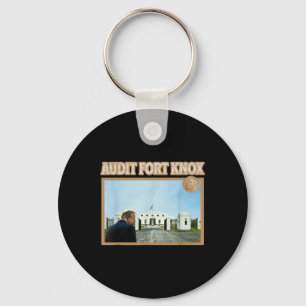Audit Fort Knox Kentucky Gold Bullion Grappig Sleutelhanger