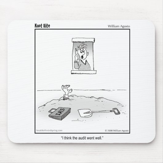 Audit Muismat (Voorkant)