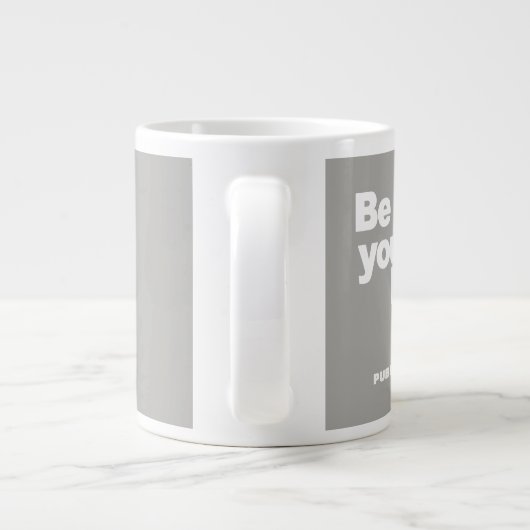 Audit U kunt zijn - mok (Achterkant)