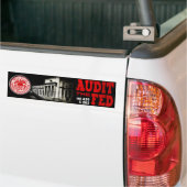 Audit van de Fed-Bumpersticker Bumpersticker (Op Truck)