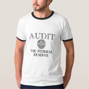 Audit van de Fed T-shirt
