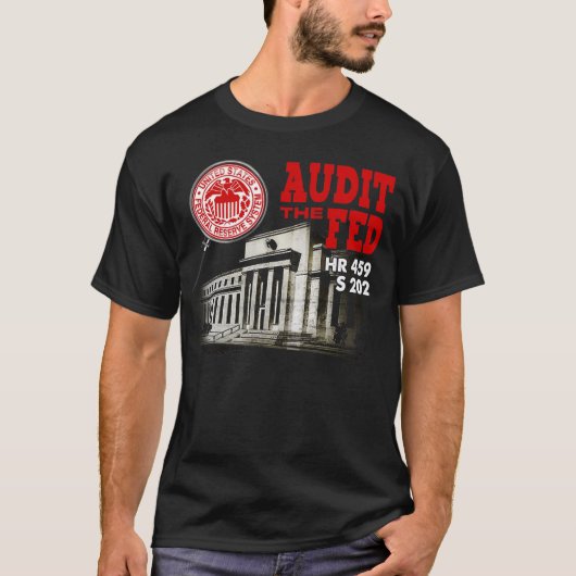 Audit van de Fed T-Shirt Male (Voorkant)