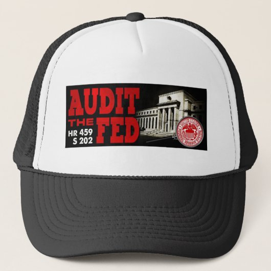 Audit van het Fed-Pet Trucker Pet (Voorkant)