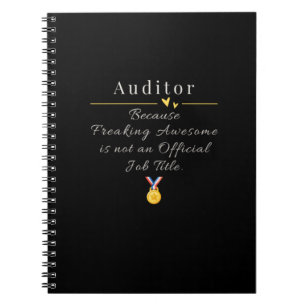 Auditeur Notitieboek