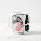 Auditez la tasse de Fed (Devant gauche)