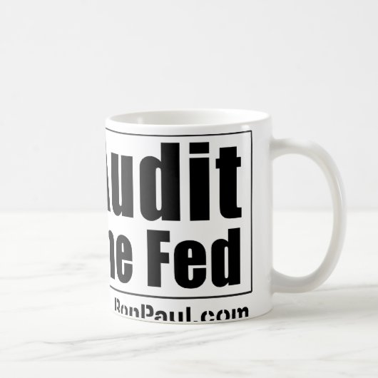 Auditez la tasse de Fed (Droite)