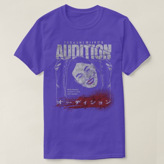 Auditie1 T-shirt (Design voorkant)