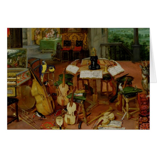 Audition, 1617 (Devant horizontal)