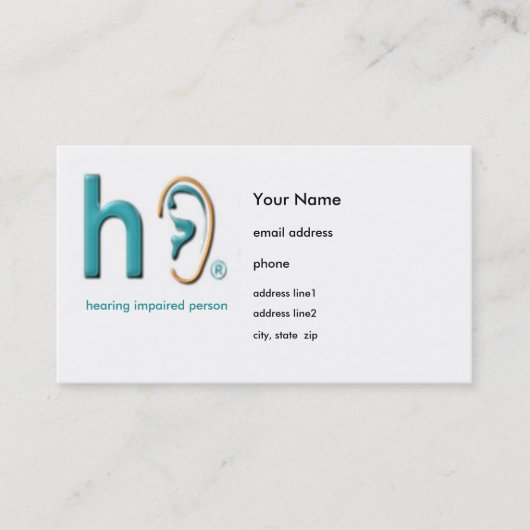 Audition - cartes altérées d'identification (Devant)