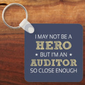 Auditor Humor nieuwheid Sleutelhanger (Voorkant)