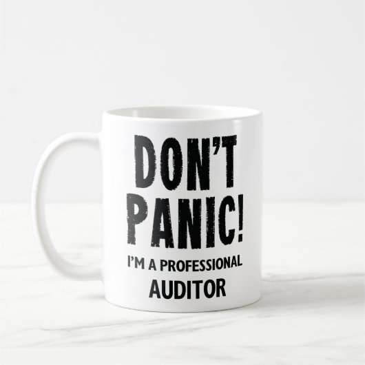 Auditor Koffiemok (Links)
