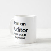 auditor-mok koffiemok (Voorkant links)