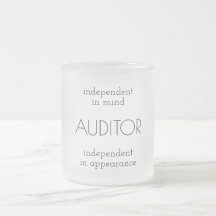 "Auditor: Onafhankelijk in gedachten en uiterlijk"