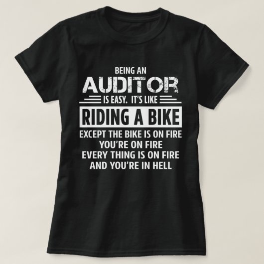 Auditor T-shirt (Design voorkant)