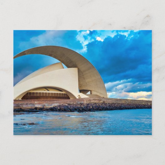 Auditorio de Tenerife Briefkaart (Voorkant)