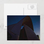 Auditorio Tenerife Briefkaart (Voorkant / Achterkant)