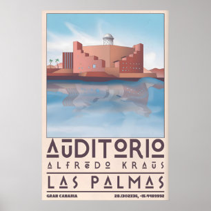 Auditorium Alfredo Kraus Impression Voyage Contemp