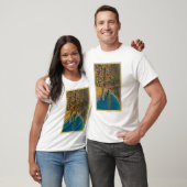 Auditorium, strand en regenboogpier t-shirt (Unisex)
