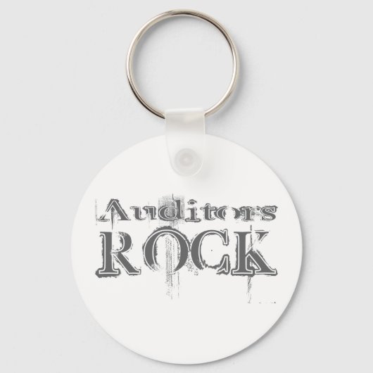 Auditors Rock Sleutelhanger (Voorkant)