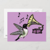 Auditory Nectar Briefkaart (Voorkant / Achterkant)