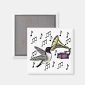 Auditory Nectar Magneet (Voorkant / Achterkant)