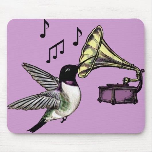 Auditory Nectar Muismat (Voorkant)