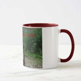 Audrey & Bailey 2007 Coffee Mok