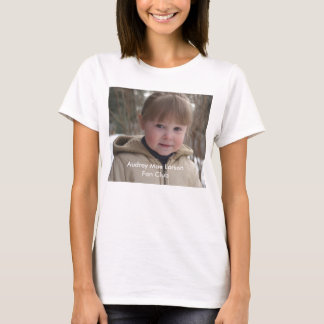 Audrey Fan Club T-Shirt (vrouwen)