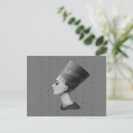 Audrey Hepburn Nefertiti Briefkaart