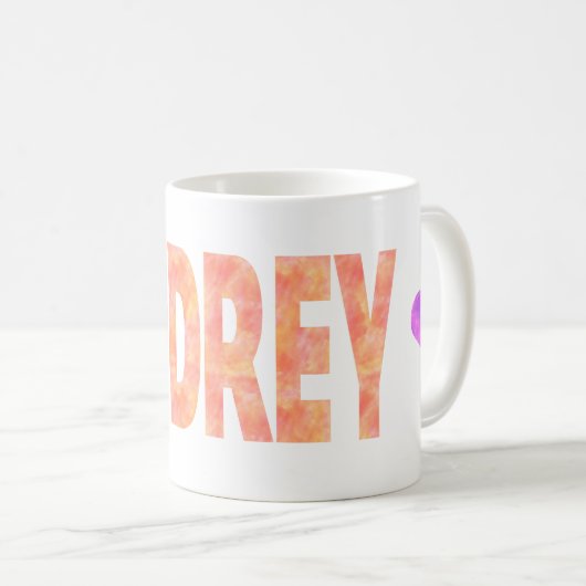 Audrey mug (Devant droit)