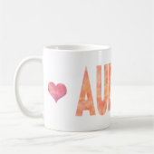 Audrey mug (Gauche)