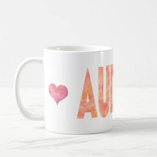 Audrey mug (Gauche)