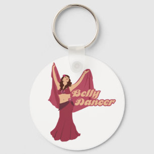 Audrey Roos Belly Dancer Sleutelhanger