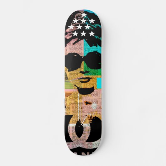 Audrey skateboard (Voorkant)