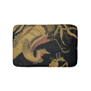 Audsley Mythische Howo-vogel: 1884 Japanse Feniks Badmat