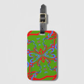 Audson Green Bagagelabel (Voorkant (verticaal))