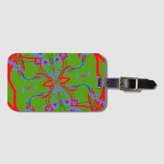 Audson Green Bagagelabel (Voorkant (horizontaal))