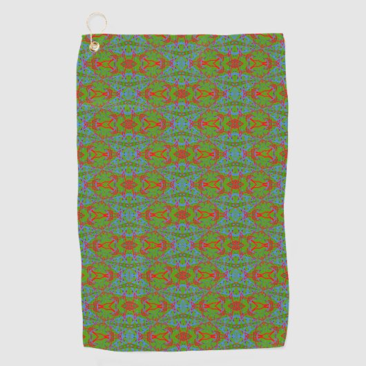 Audson Green Golfhanddoek (Voorkant)