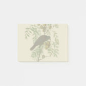 Audubon American Crow Black Bird Post-it® Notes (Voorkant)