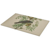 Audubon American Crow Black Bird Snijplank (Hoek)