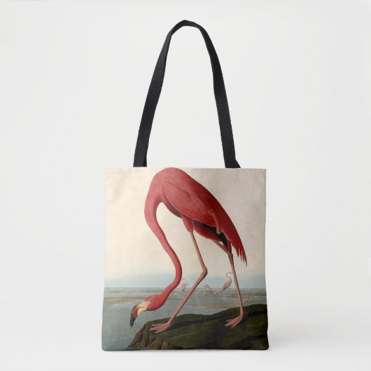 Audubon American Flamingo Draagtas (Voorkant)