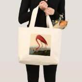 Audubon American Flamingo Grote Tote Bag (Voorkant (product))