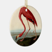 Audubon American Flamingo Keramisch Ornament (Rechts)