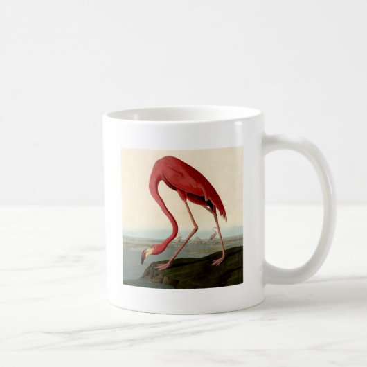 Audubon American Flamingo Koffiemok (Rechts)